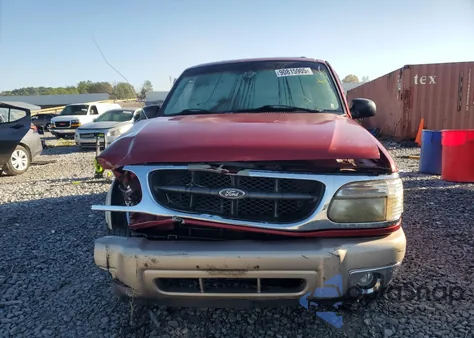 2000 Ford Explorer Eddie Bauer из США, поврежденный, VIN 1FMZU64P0YZA72969